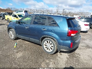 2014 Kia Sorento, VIN 5XYKUDA74EG548262. Фото 3 з 6 з аукціону IAAI. Каталог авто зі США OpenDataCar.