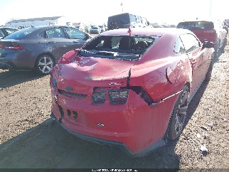 2012 Chevrolet Camaro, VIN 2G1FJ1EP3C9800796. Фото 4 з 6 з аукціону IAAI. Каталог авто зі США OpenDataCar.