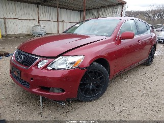 2006 Lexus GS 300, VIN JTHCH96S060008478. Фото 2 з 6 з аукціону IAAI. Каталог авто зі США OpenDataCar.