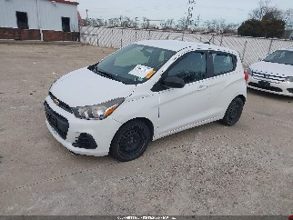 2017 Chevrolet Spark, VIN KL8LB6SA2HC775855. Фото 2 из 6 с аукциона IAAI. Каталог авто из США OpenDataCar.