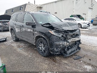 2021 Honda Pilot, VIN 5FNYF6H22MB008909. Фото 1 з 6 з аукціону IAAI. Каталог авто зі США OpenDataCar.