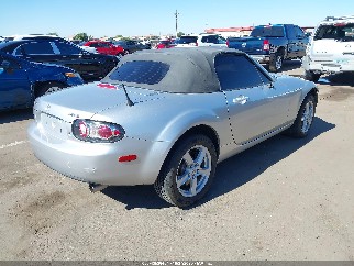 2006 Mazda MX-5, VIN JM1NC25F060112747. Фото 4 з 6 з аукціону IAAI. Каталог авто зі США OpenDataCar.