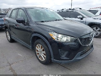 2014 Mazda CX-5, VIN JM3KE2BEXE0381823. Zdjęcie 1 z 6 z aukcji IAAI. Katalog aut z USA OpenDataCar.
