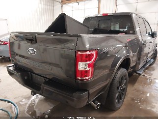 2020 Ford F-150, VIN 1FTFW1E47LFC72203. Фото 4 з 6 з аукціону IAAI. Каталог авто зі США OpenDataCar.