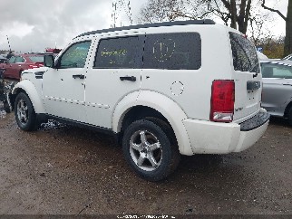 2007 Dodge Nitro, VIN 1D8GU28K77W663630. Фото 3 з 6 з аукціону IAAI. Каталог авто зі США OpenDataCar.