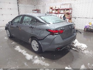 2025 Nissan Versa, VIN 3N1CN8DV2SL823251. Фото 3 з 6 з аукціону IAAI. Каталог авто зі США OpenDataCar.