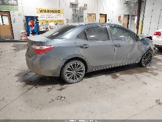 2015 Toyota Corolla, VIN 5YFBURHE5FP185470. Zdjęcie 4 z 6 z aukcji IAAI. Katalog aut z USA OpenDataCar.