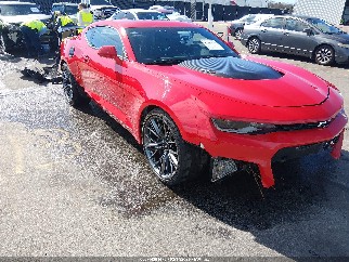 2023 Chevrolet Camaro, VIN 1G1FK1R61P0114755. Фото 1 з 6 з аукціону IAAI. Каталог авто зі США OpenDataCar.