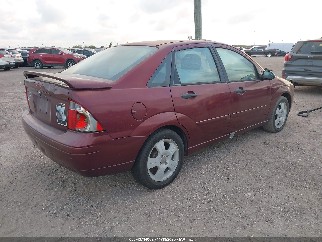 2006 Ford Focus, VIN 1FAHP34N66W205114. Фото 4 з 6 з аукціону IAAI. Каталог авто зі США OpenDataCar.