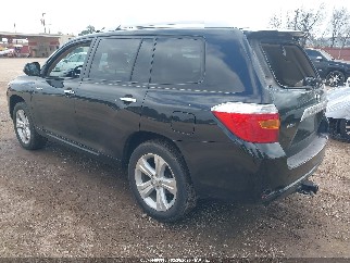 2009 Toyota Highlander, VIN JTEDS42A292082884. Фото 3 из 6 с аукциона IAAI. Каталог авто из США OpenDataCar.