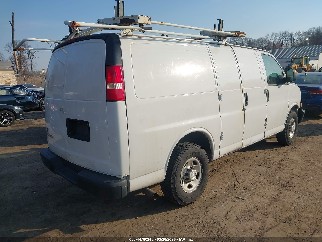2018 Chevrolet Express 2500, VIN 1GCWGAFG0J1226728. Фото 4 з 6 з аукціону IAAI. Каталог авто зі США OpenDataCar.