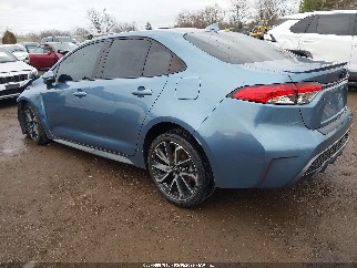 2020 Toyota Corolla, VIN 5YFS4RCE8LP038868. Фото 3 з 6 з аукціону IAAI. Каталог авто зі США OpenDataCar.