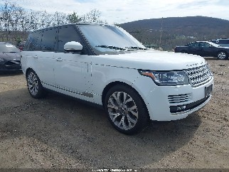 2016 Land rover Range Rover, VIN SALGS2PF8GA285672. Zdjęcie 1 z 6 z aukcji IAAI. Katalog aut z USA OpenDataCar.