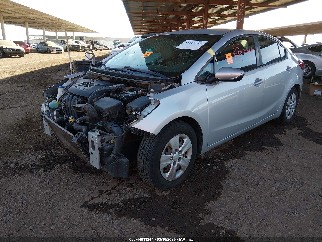 2015 Kia Forte, VIN KNAFX4A68F5429993. Photo 2 of 6 from IAAI auction. OpenDataCar US salvage catalog.