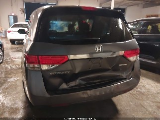 2016 Honda Odyssey, VIN 5FNRL5H36GB101954. Фото 6 з 6 з аукціону IAAI. Каталог авто зі США OpenDataCar.