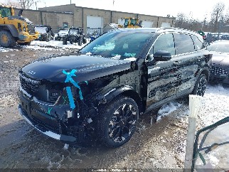 2026 Kia Sorento, VIN 5XYRHDJF2TG411134. Фото 2 з 6 з аукціону IAAI. Каталог авто зі США OpenDataCar.