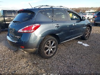 2013 Nissan Murano, VIN JN8AZ1MW2DW321334. Фото 4 з 6 з аукціону IAAI. Каталог авто зі США OpenDataCar.