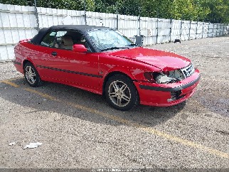 2001 Saab 9-3, VIN YS3DF75K917003208. Фото 1 з 6 з аукціону IAAI. Каталог авто зі США OpenDataCar.