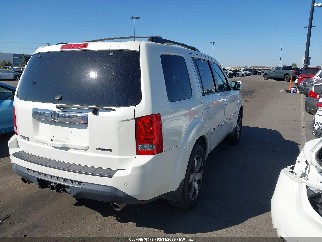 2013 Honda Pilot, VIN 5FNYF3H97DB013504. Zdjęcie 4 z 6 z aukcji IAAI. Katalog aut z USA OpenDataCar.
