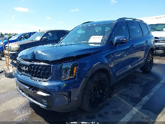 2024 Kia Telluride, VIN 5XYP5DGC9RG475421. Фото 2 з 6 з аукціону IAAI. Каталог авто зі США OpenDataCar.