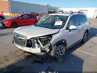 2021 Subaru Forester, VIN JF2SKAJC3MH586560. Фото 2 з 6 з аукціону IAAI. Каталог авто зі США OpenDataCar.