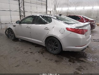 2011 Kia Optima, VIN KNAGN4A60B5103271. Фото 3 з 6 з аукціону IAAI. Каталог авто зі США OpenDataCar.