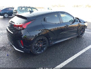 2019 Hyundai Veloster, VIN KMHTH6AB4KU009493. Фото 4 з 6 з аукціону IAAI. Каталог авто зі США OpenDataCar.