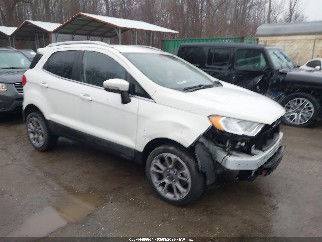 2019 Ford EcoSport, VIN MAJ6S3KL8KC293912. Фото 1 з 6 з аукціону IAAI. Каталог авто зі США OpenDataCar.