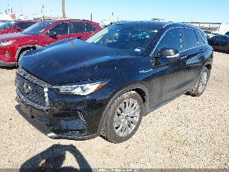 2023 Infiniti QX50, VIN 3PCAJ5BA4PF107391. Zdjęcie 2 z 6 z aukcji IAAI. Katalog aut z USA OpenDataCar.
