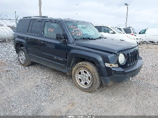 2014 Jeep Patriot, VIN 1C4NJPBA9ED594007. Фото 1 з 6 з аукціону IAAI. Каталог авто зі США OpenDataCar.