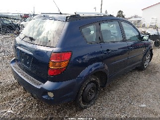 2005 Pontiac Vibe, VIN 5Y2SL63845Z458907. Фото 4 з 6 з аукціону IAAI. Каталог авто зі США OpenDataCar.
