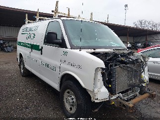 2014 Chevrolet Express 2500, VIN 1GCWGFBA5E1122983. Фото 1 з 6 з аукціону IAAI. Каталог авто зі США OpenDataCar.