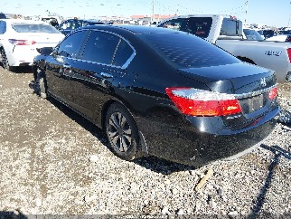 2015 Honda Accord, VIN 1HGCR2F37FA033016. Фото 3 з 6 з аукціону IAAI. Каталог авто зі США OpenDataCar.