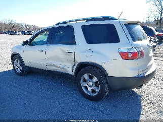 2008 Gmc Acadia, VIN 1GKEV33728J166645. Фото 3 з 6 з аукціону IAAI. Каталог авто зі США OpenDataCar.
