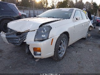 2004 Cadillac CTS, VIN 1G6DM577040129757. Фото 2 з 6 з аукціону IAAI. Каталог авто зі США OpenDataCar.