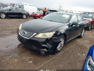2010 Lexus ES 350, VIN JTHBK1EG0A2355608. Фото 2 з 6 з аукціону IAAI. Каталог авто зі США OpenDataCar.