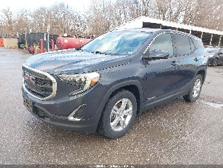 2018 Gmc Terrain, VIN 3GKALMEV5JL390710. Фото 2 з 6 з аукціону IAAI. Каталог авто зі США OpenDataCar.