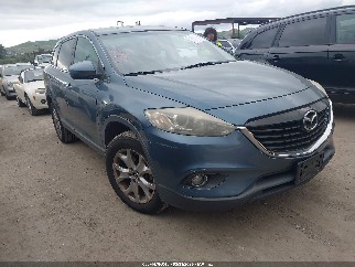 2014 Mazda CX-9, VIN JM3TB2CV6E0437607. Zdjęcie 1 z 6 z aukcji IAAI. Katalog aut z USA OpenDataCar.