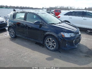 2018 Chevrolet Sonic, VIN 1G1JD6SB7J4132993. Фото 1 з 6 з аукціону IAAI. Каталог авто зі США OpenDataCar.