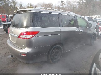2012 Nissan Quest, VIN JN8AE2KP5C9051140. Photo 4 of 6 from IAAI auction. OpenDataCar US salvage catalog.