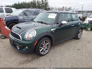 2012 Mini Cooper, VIN WMWSV3C54CTY28605. Фото 2 з 6 з аукціону IAAI. Каталог авто зі США OpenDataCar.