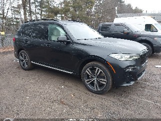2022 Bmw X7, VIN 5UXCW2C05N9K98484. Фото 1 з 6 з аукціону IAAI. Каталог авто зі США OpenDataCar.