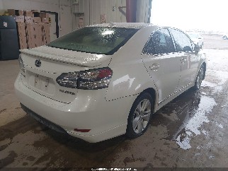 2010 Lexus HS 250h, VIN JTHBB1BA6A2014598. Фото 4 з 6 з аукціону IAAI. Каталог авто зі США OpenDataCar.