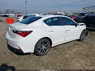 2022 Acura ILX, VIN 19UDE2F71NA002023. Фото 4 з 6 з аукціону IAAI. Каталог авто зі США OpenDataCar.