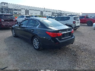 2016 Infiniti Q50, VIN JN1CV7APXGM200778. Фото 3 з 6 з аукціону IAAI. Каталог авто зі США OpenDataCar.