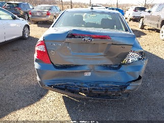 2011 Ford Fusion, VIN 3FAHP0HAXBR187848. Фото 6 из 6 с аукциона IAAI. Каталог авто из США OpenDataCar.