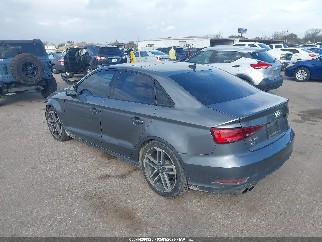 2019 Audi A3, VIN WAUAUGFF0KA111025. Фото 3 из 6 с аукциона IAAI. Каталог авто из США OpenDataCar.
