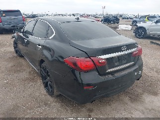 2016 Infiniti Q70, VIN JN1BY1PP7GM630646. Фото 3 из 6 с аукциона IAAI. Каталог авто из США OpenDataCar.