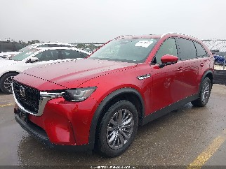 2025 Mazda CX-90, VIN JM3KKBHD7S1218852. Фото 2 из 6 с аукциона IAAI. Каталог авто из США OpenDataCar.