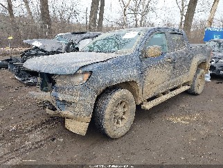 2019 Chevrolet Colorado, VIN 1GCGTBEN3K1106445. Photo 2 of 6 from IAAI auction. OpenDataCar US salvage catalog.